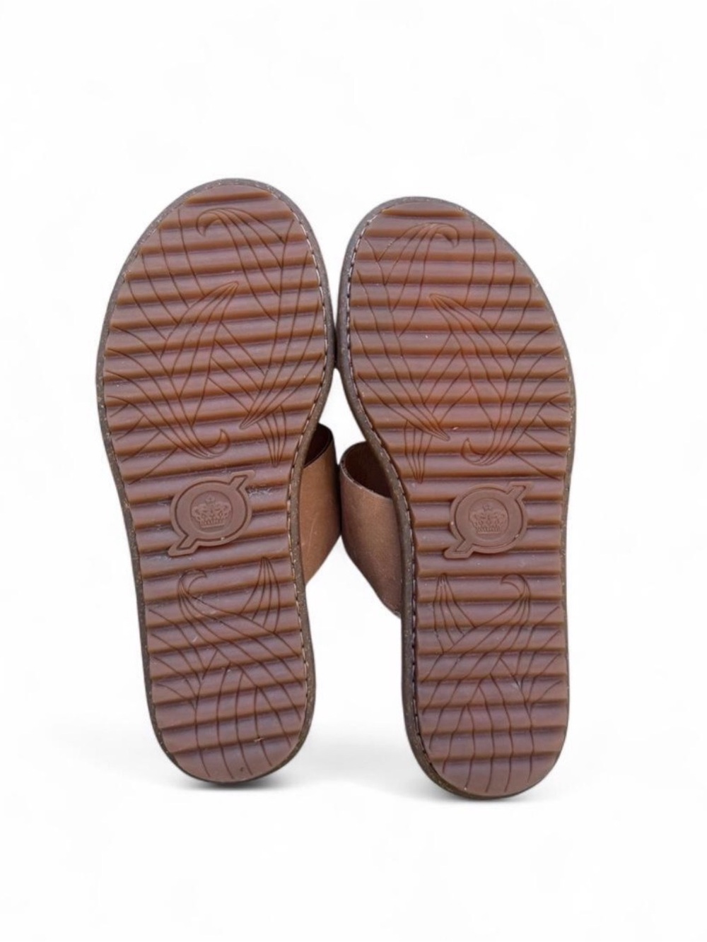 Børn Cherita Tan Braided Leather Slide Sandals 9M NWOT - Picture 7 of 7
